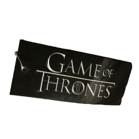 Men's HBO GoT Game of Thrones Button Down Collared Gray Shirt, Small - Picture 7 of 10